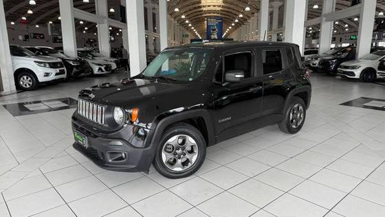 JEEP RENEGADE 1.8 16V FLEX SPORT 4P AUTOMÁTICO